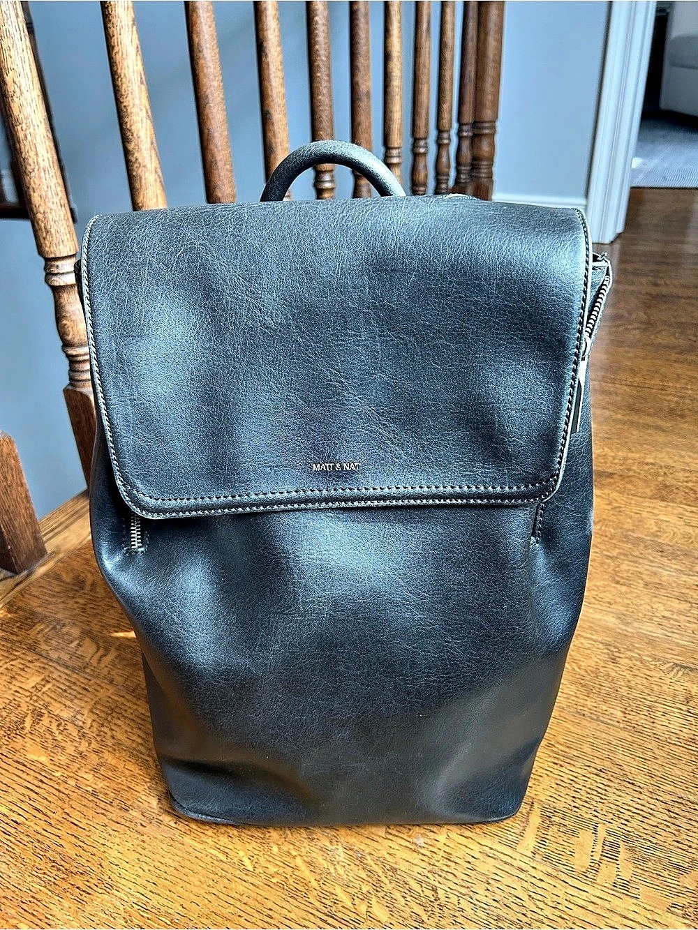 Matt & Nat Dean Backpack Black